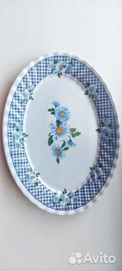 Тарелка большая меламиновая