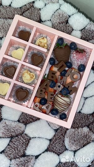 Клубника в шоколаде