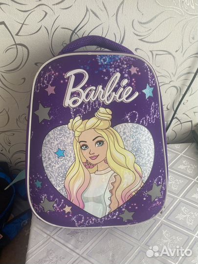 Рюкзак школьный барби