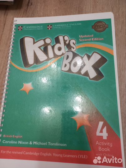 Kids box 4 activity book