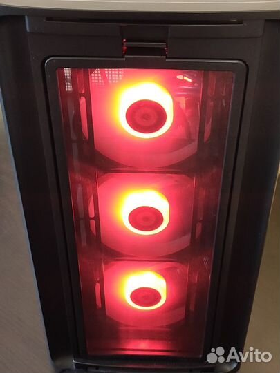 Игровой пк i5 12400f/RTX 3070/16 RAM /512 nvme