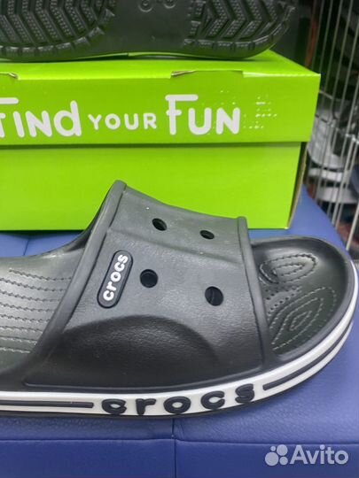 Шлепанцы Crocs сланцы люкс