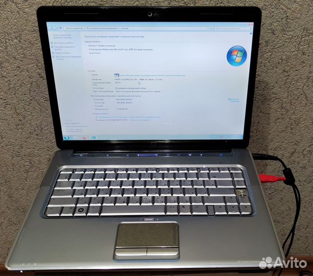 Ноутбук HP Pavilion dv5