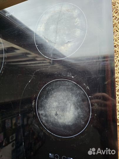 Варочная панель электрическая бу