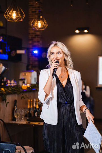 Ведущая и Диджей на праздник