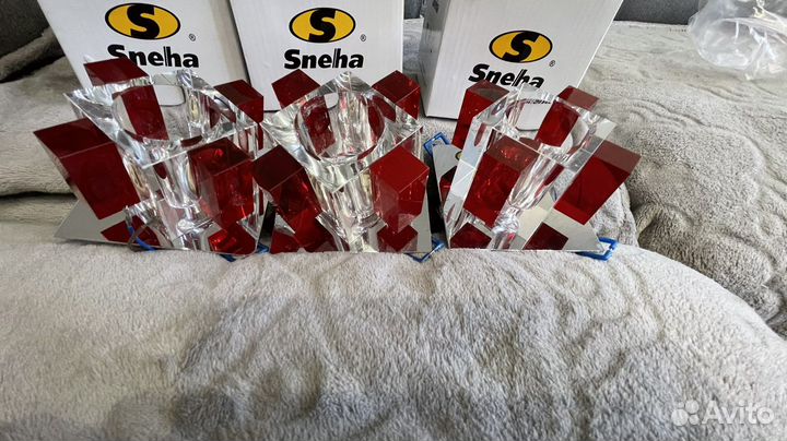 Светильник потолочный новый 3 шт