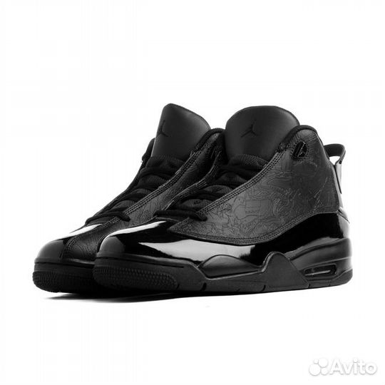 Кроссовки Air Jordan jordan DUB zero 'triple black