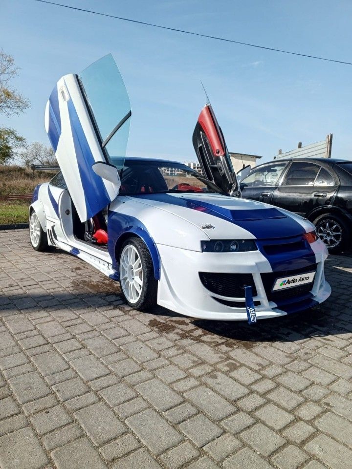 Opel Calibra: фото из отзыва