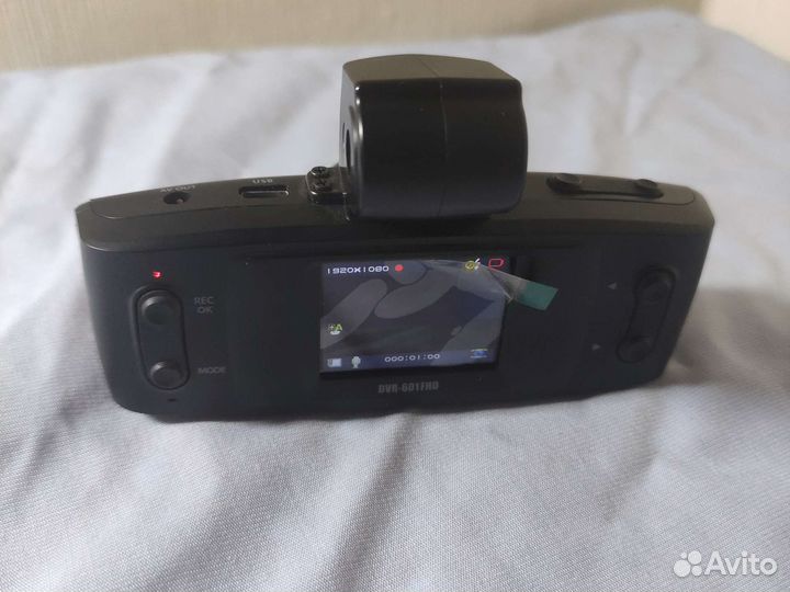 Видеорегистратор TeXet DVR-601FHD