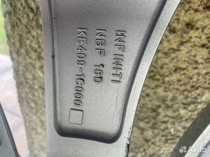 Колеса Infinity FX 37 r21