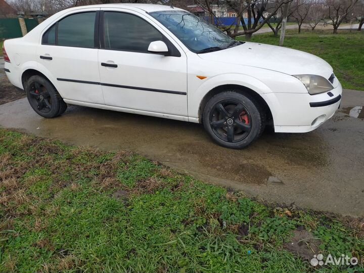 Ford Mondeo 2.0 МТ, 2001, 255 555 км