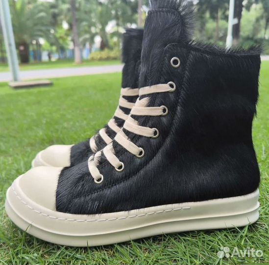 Rick owens pony hair