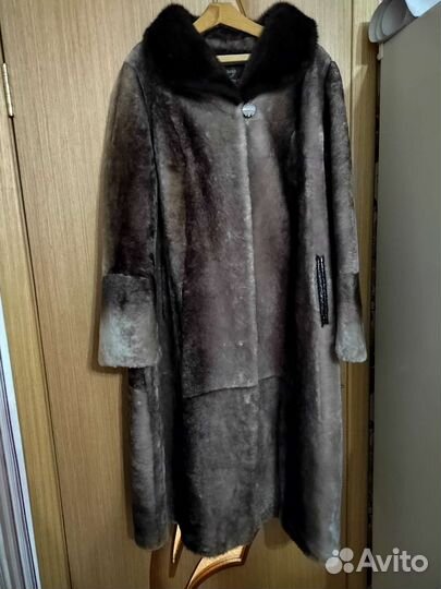Шуба мутоновая