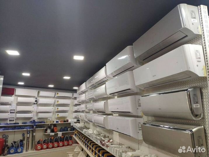 Кондиционеры с монтажом