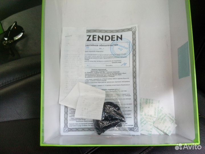 Полуботинки женские натуральная кожа