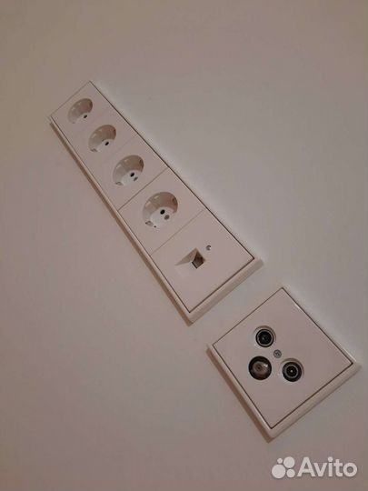 Электромонтажные работы