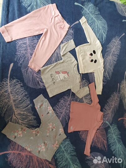 Детские вещи пакетом для девочек