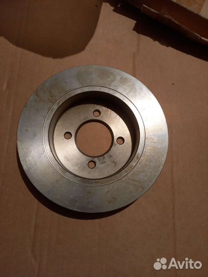 Диск тормозной задний nissan almera/pulsar 95-00