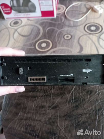 Радиоприемник и проигрыватель