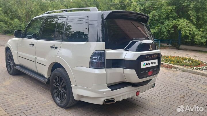 Mitsubishi Pajero 3.8 AT, 2019, 16 500 км