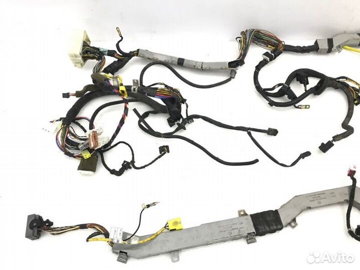 Проводка салона Ssangyong Rexton D27DTP 2008