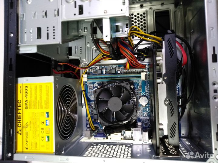 Игровой компьютер(xeon E3-1225, AMD RX580(8gb)