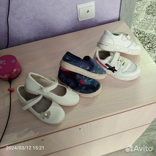 Детская обувь для девочек