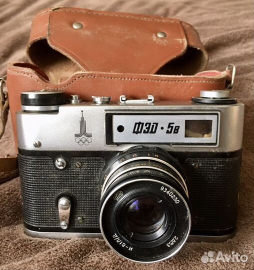 Пленочный фотоаппарат фэд-5в