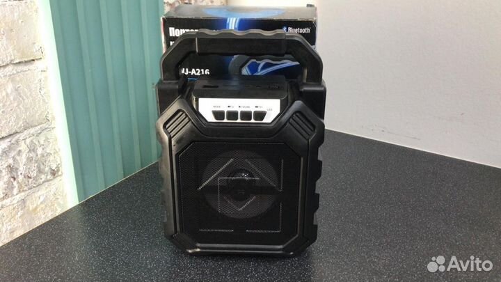 Портативная колонка WJ-A216 (86989)