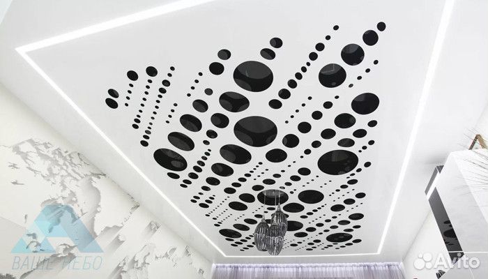 Натяжные потолки