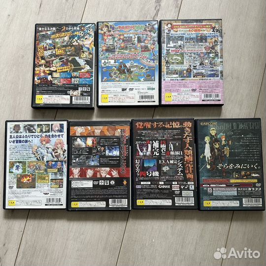 Игры для PS2: One Piece, Evangelion