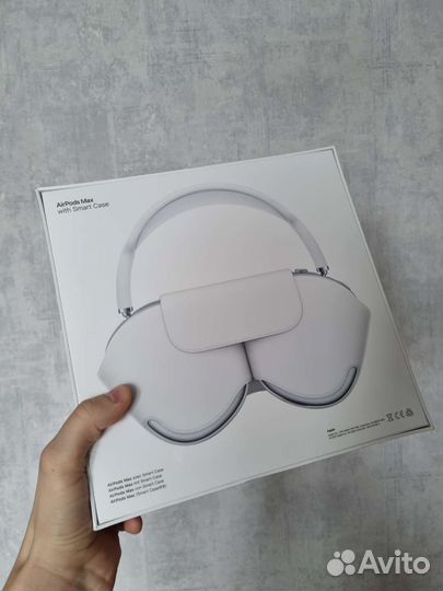 AirPods Max, оригинал, новые в упаковке