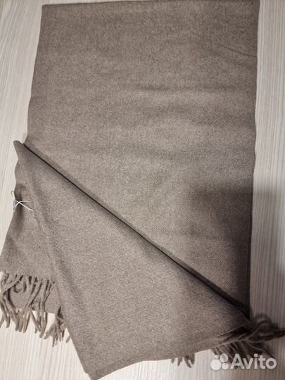 Шарф палантины новый коричный vilado Italy