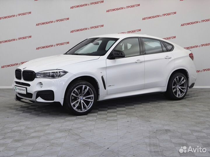BMW X6 3.0 AT, 2019, 71 297 км