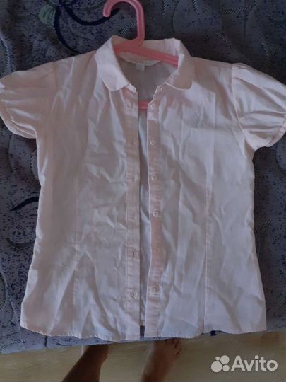 Рубашка, блузка школьная