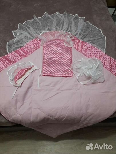 Конверт на выписку (весна-осень)