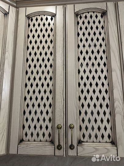 Кухня бу из массива ясеня