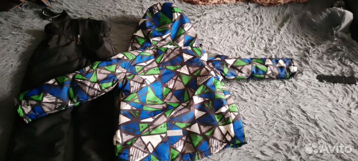 Детская зимняя одежда