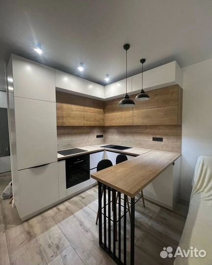 Кухня в современном стиле