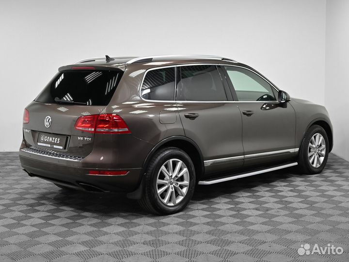 Volkswagen Touareg 3.0 AT, 2013, 144 000 км