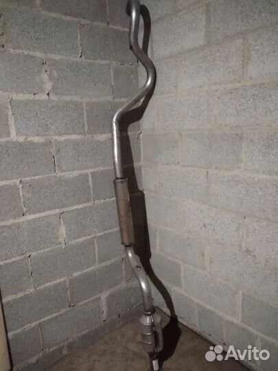 Приёмная труба нива 2123 с катализатором