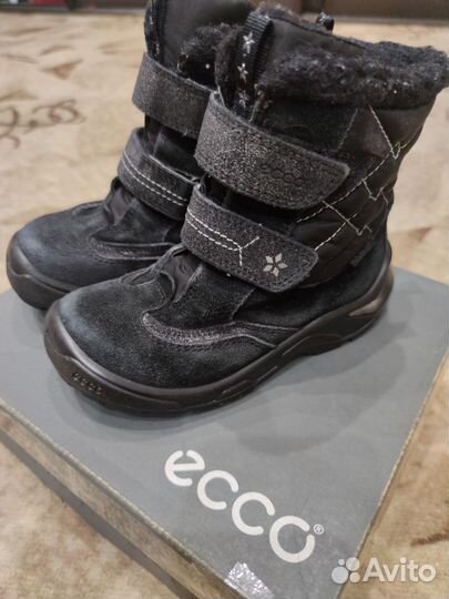 Сапожки ecco 28-29 размер