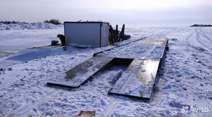 Стационарные автомобильные весы