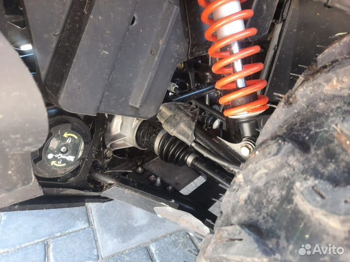 CAN-AM BRP outlander 1000R XTP 2022м.г