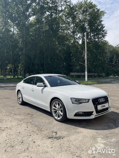 Audi A5 2.0 AMT, 2013, 155 168 км