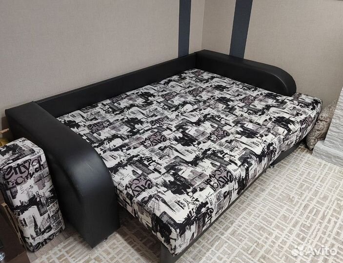 Угловой диван бу