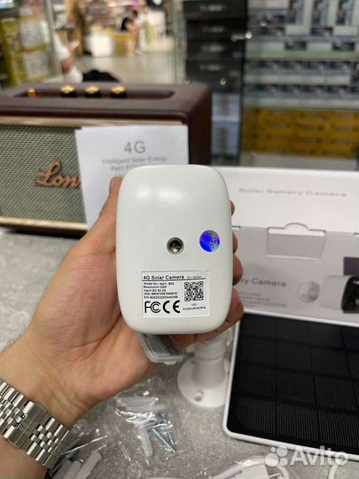 Камера с сим картой на солнечной батарее