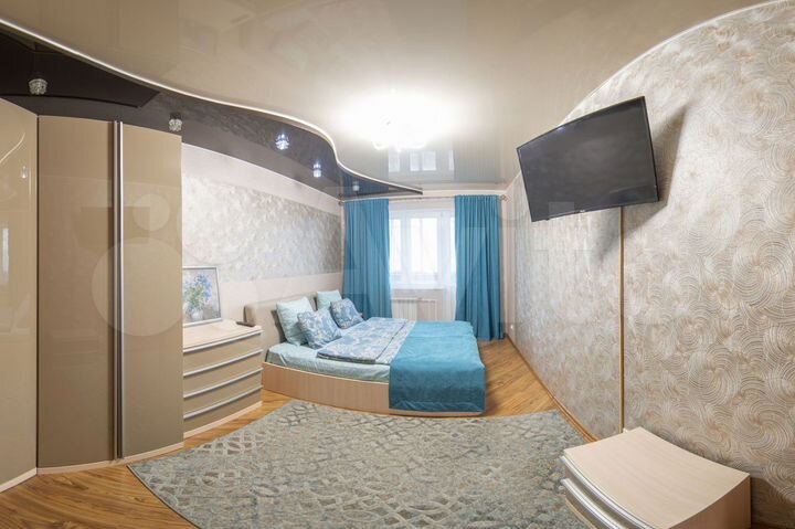 2-к. квартира, 68 м², 4/19 эт.