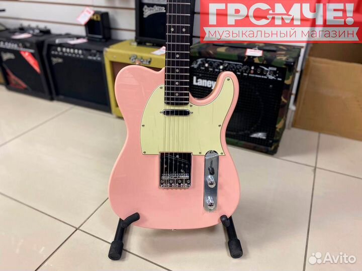 Электрогитара JET JT-300 PK telecaster