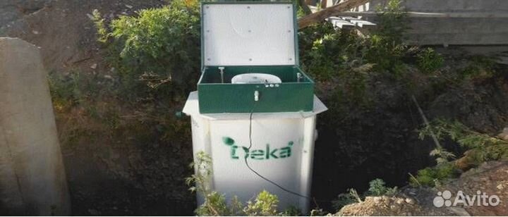 Септик для дома и дачи биодека